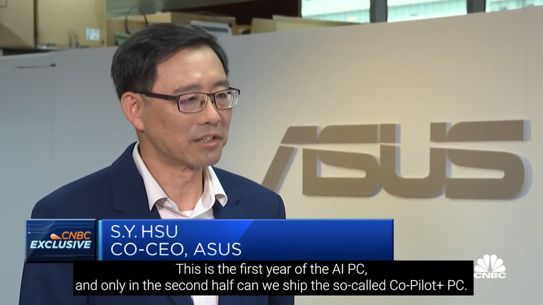 Asus Co Ceo Discusses AI Pc Outlook.00 00 41 03.still001